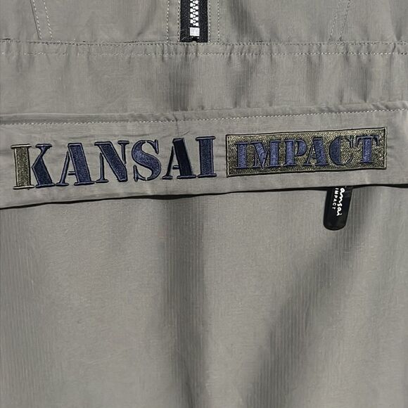 🔥🔥 KANSAI IMPACT High Quality / High End Hooded Lined Performance Rain Jacket - Picture 3 of 13